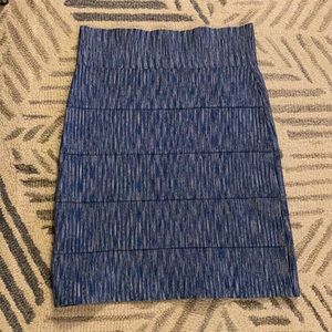 BCBG Max Azria Banded Skirt